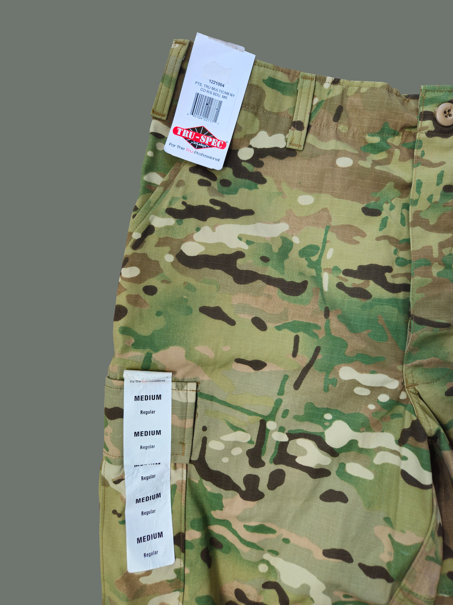 Vintage Truspec Multicam BDU Pants