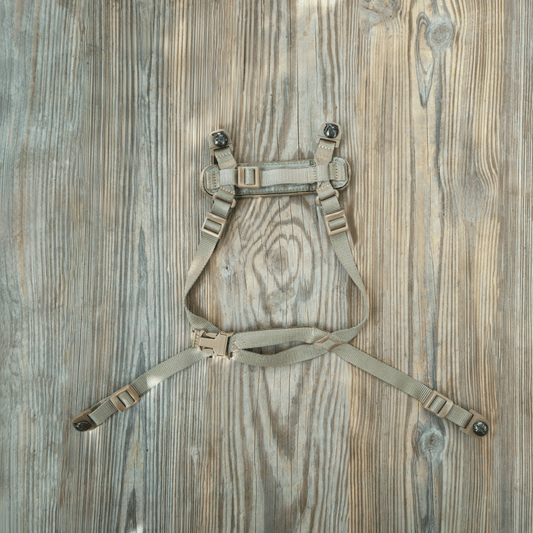 ACH & ECH Improved H-nape Retention Chin Strap Head-Loc