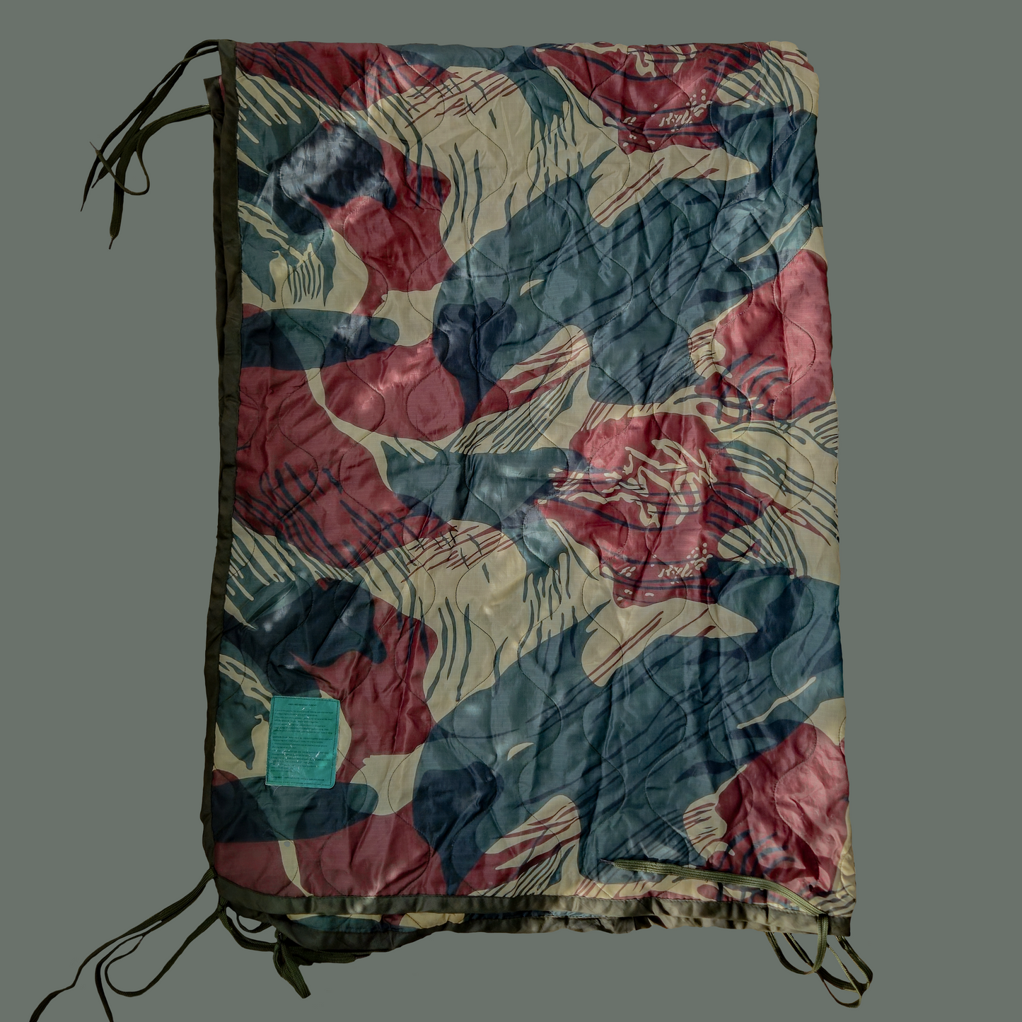 Rhodesian Brushstroke Woobie