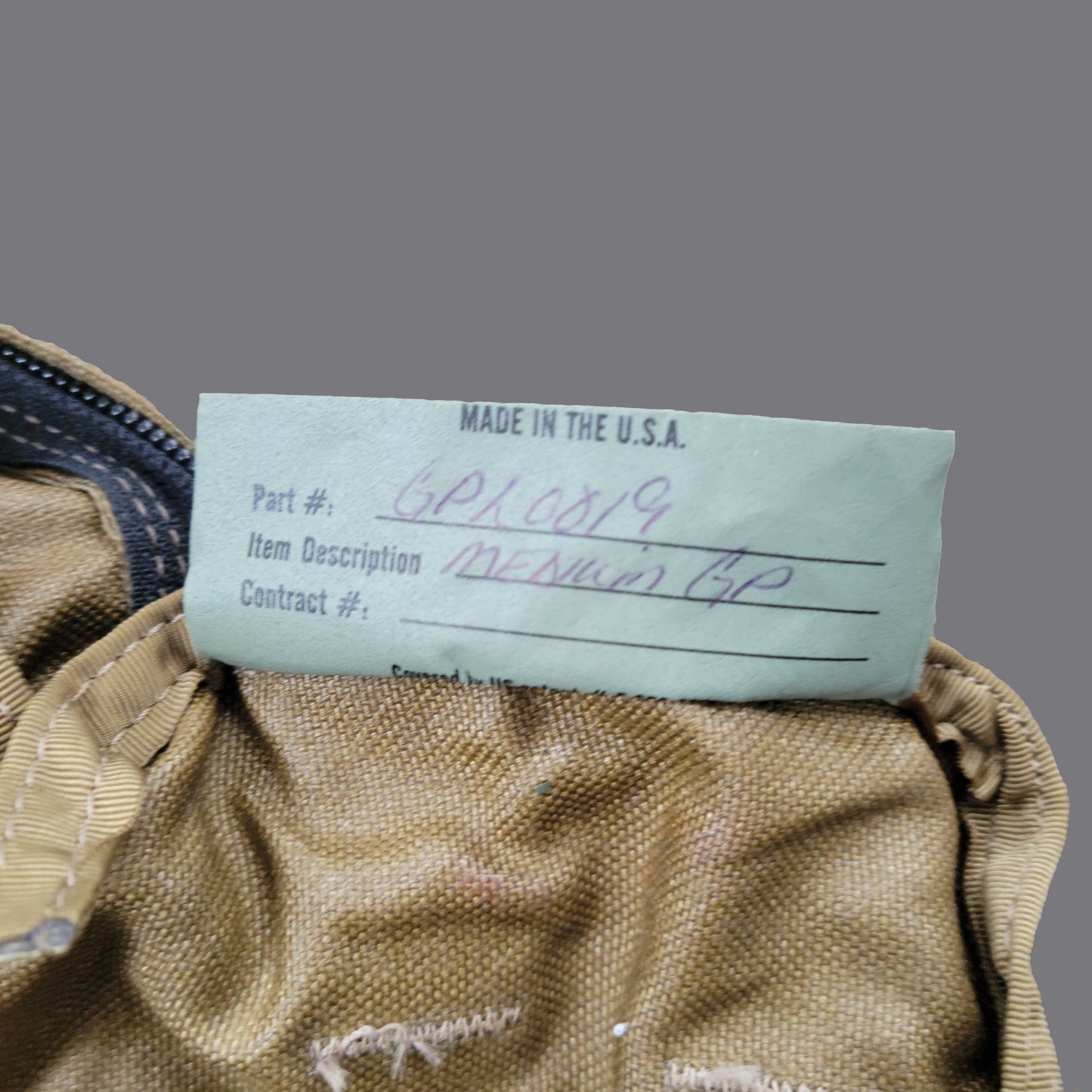Paracelte medium general purpose pouch