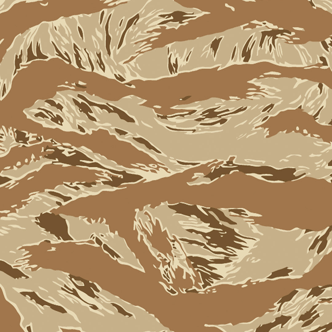 a brown and beige camouflage print background