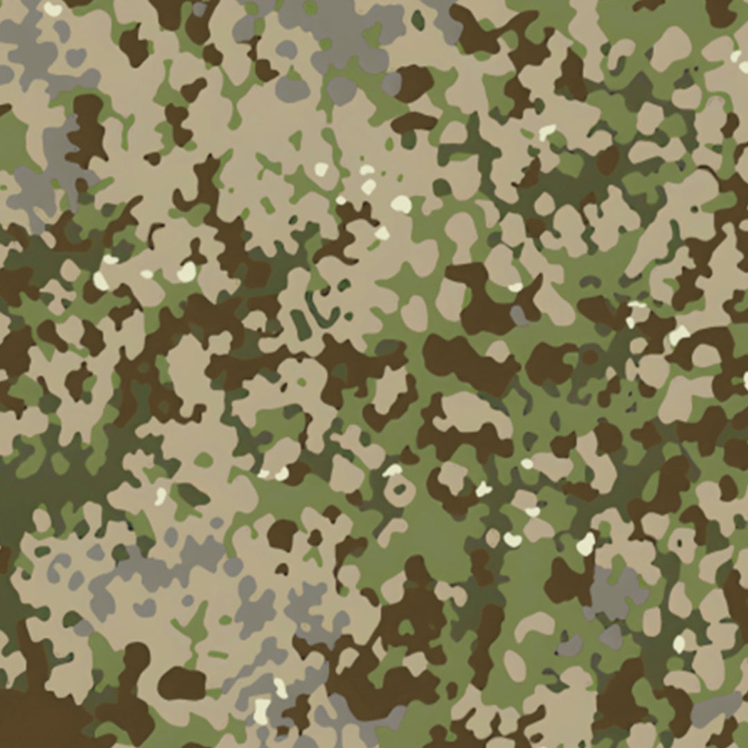 a close up of a camouflage pattern