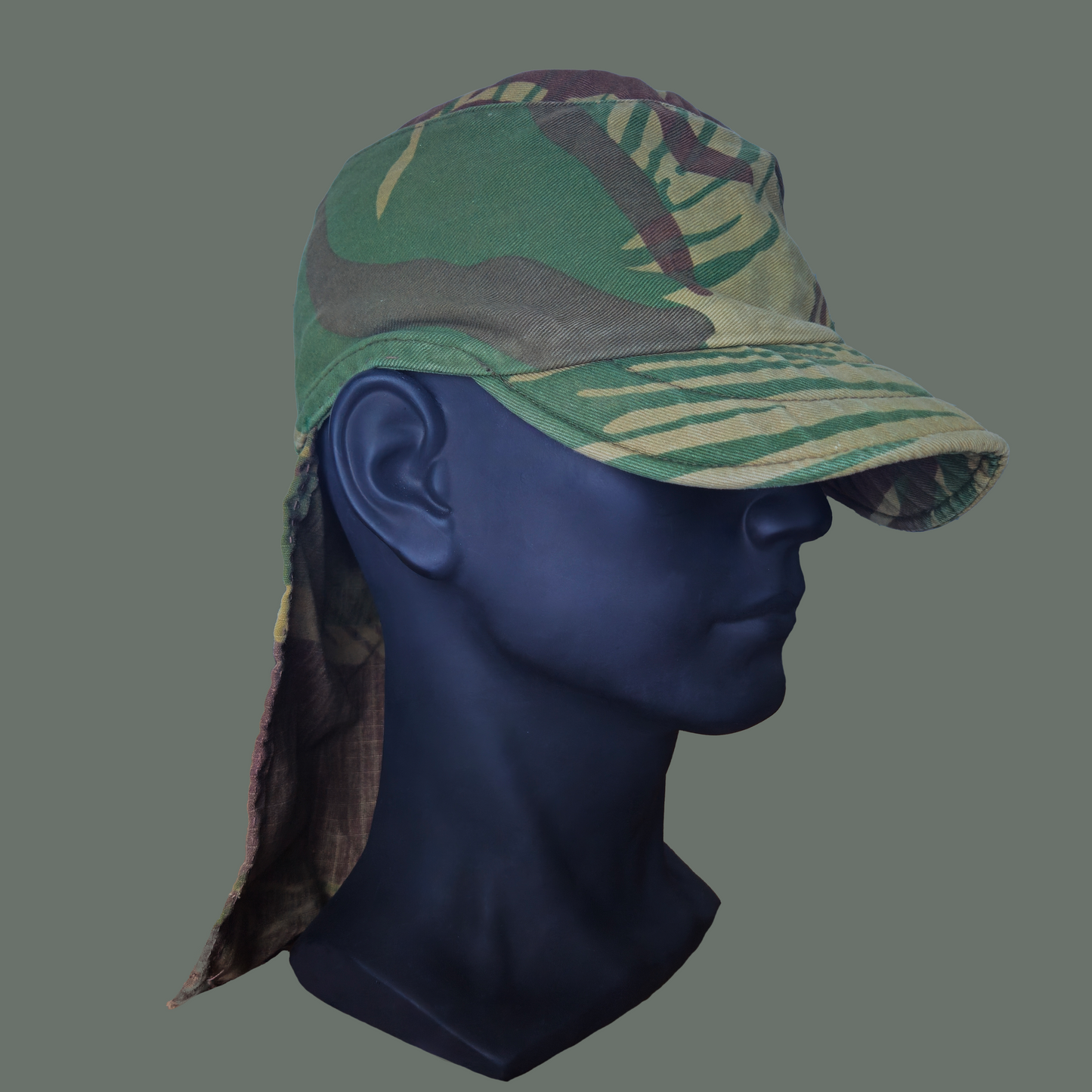 Rhodisan brushstroke bush cap