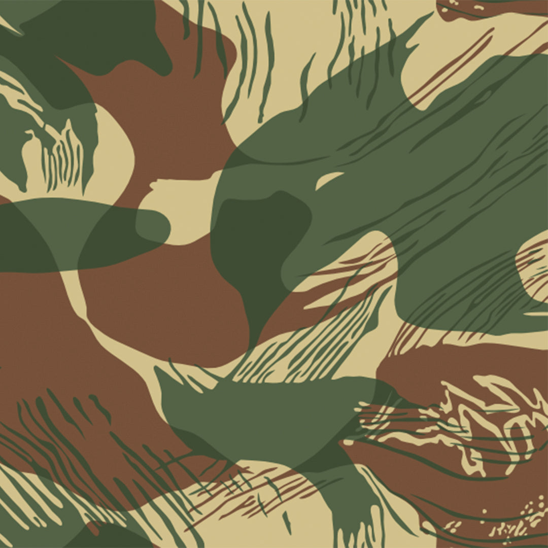 a picture of a camo pattern that is green and brown