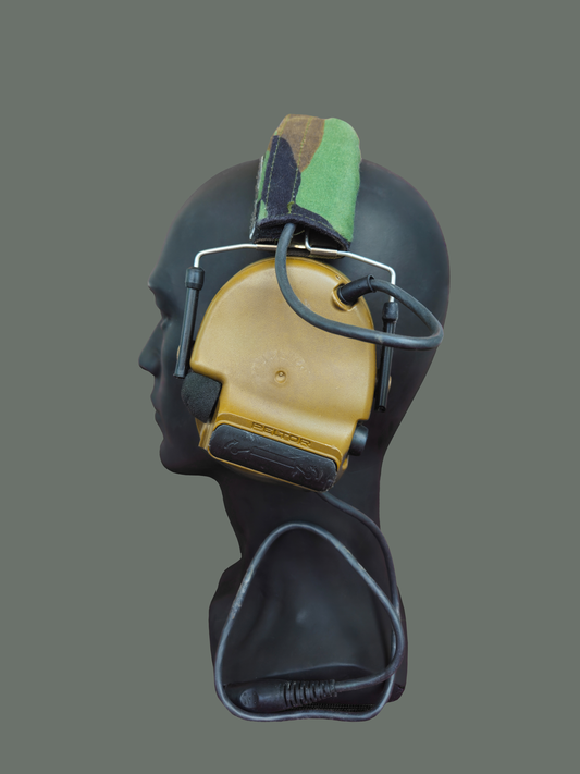 Dual down lead Peltor Comtac 3