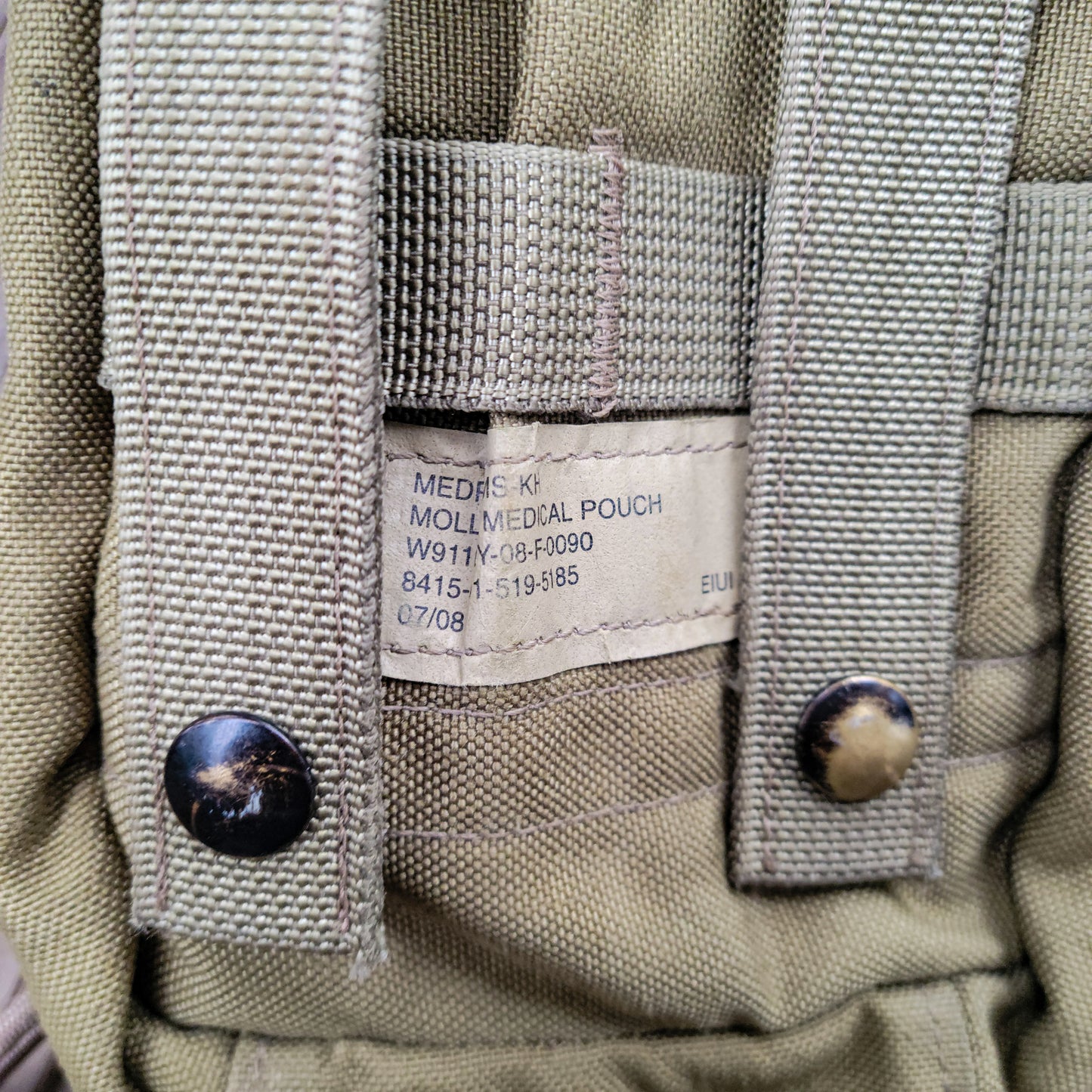 Paraclete medical pouch