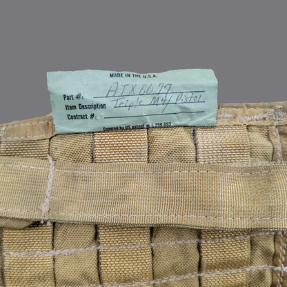 Paraclete M4/M9 Triple mag pouch