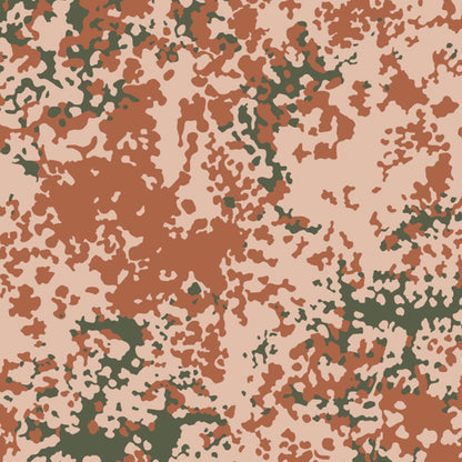 a brown and green camouflage pattern is shown