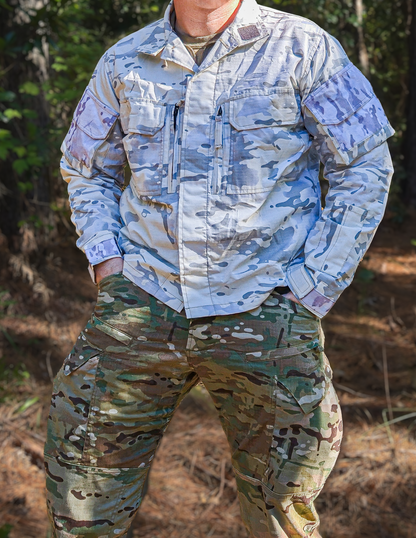 RBX ASM Field Shirt KLMK Arid